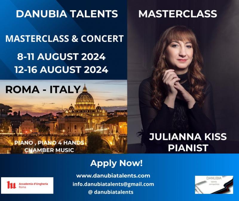 2024-08-08 - 16 Masterclass & Concert - Julianna Kiss