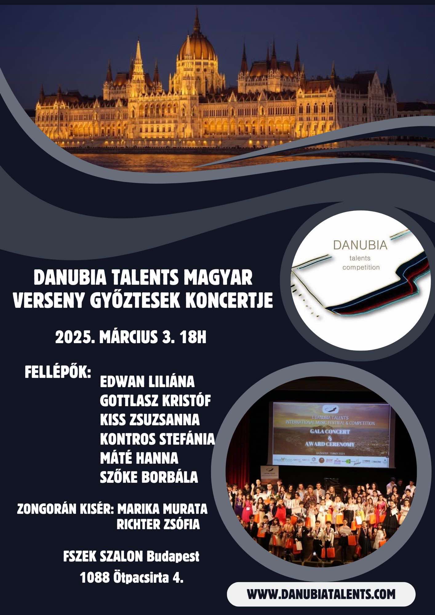 2025-03-03 Danubia Talents Magyar Győztesek Koncertje